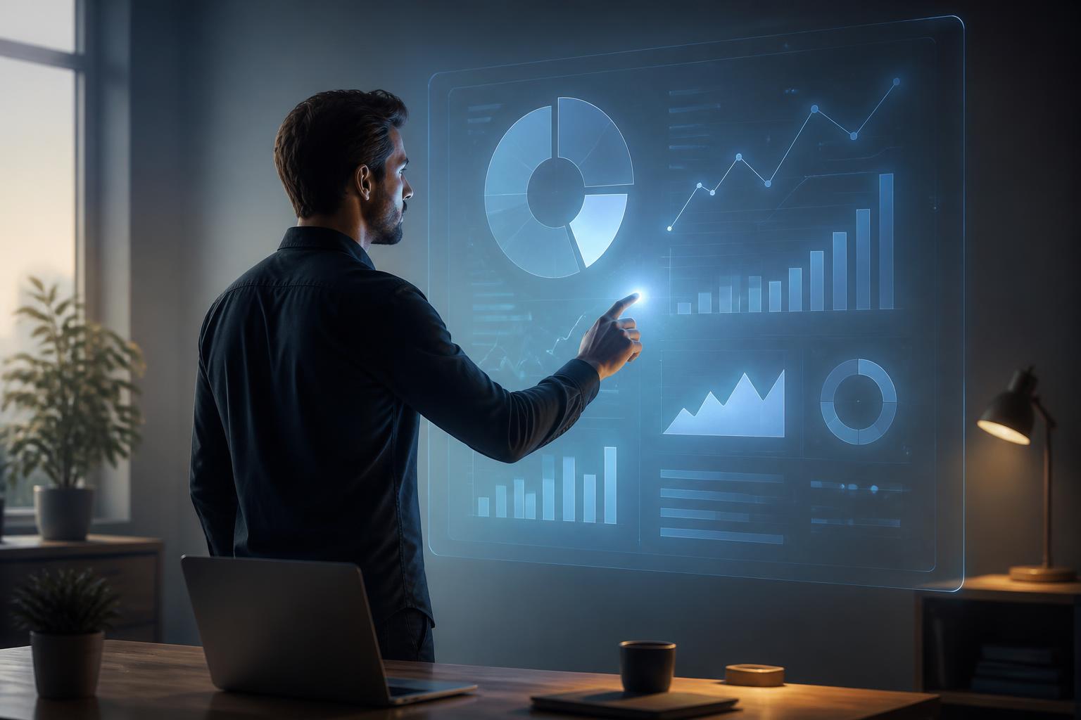 Como definir metas de vendas realistas para uma empresa iniciante