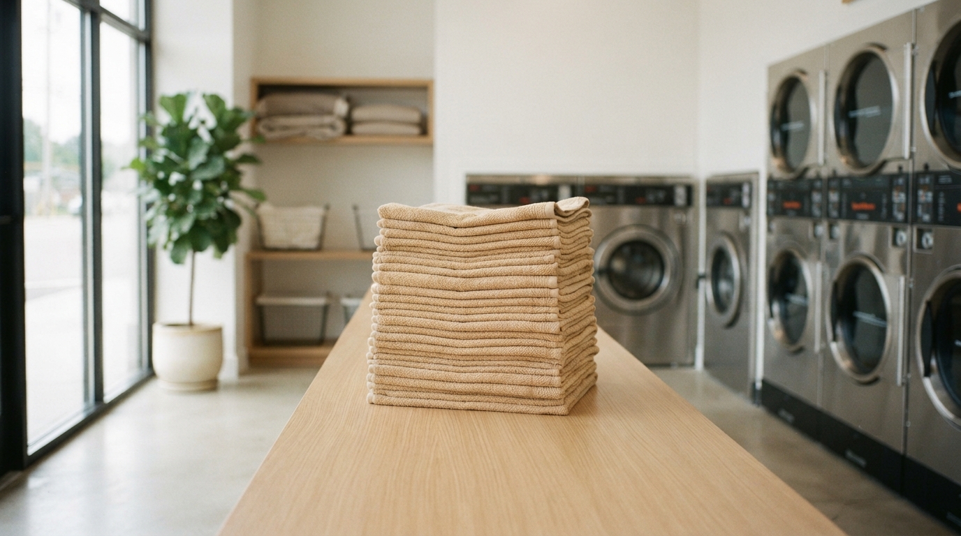 How to open a self-service laundromat