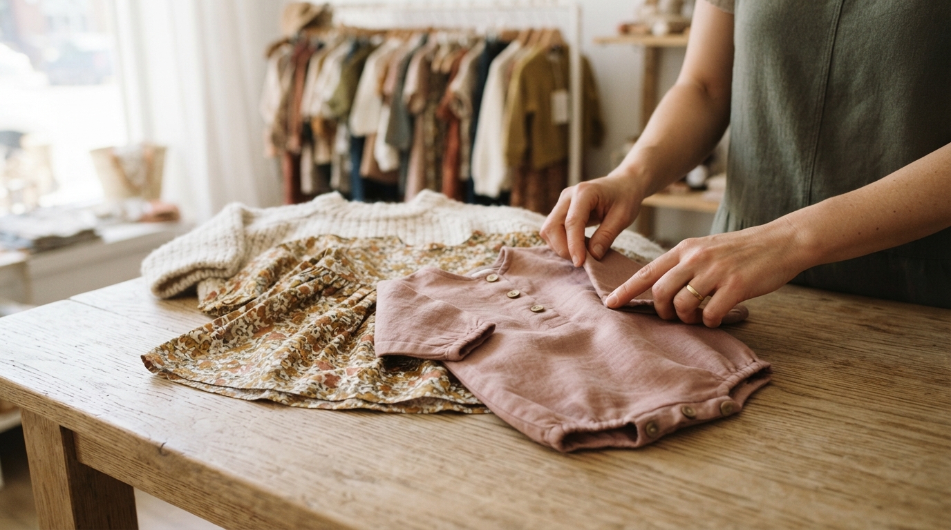 How to Open a Children’s Clothing Store