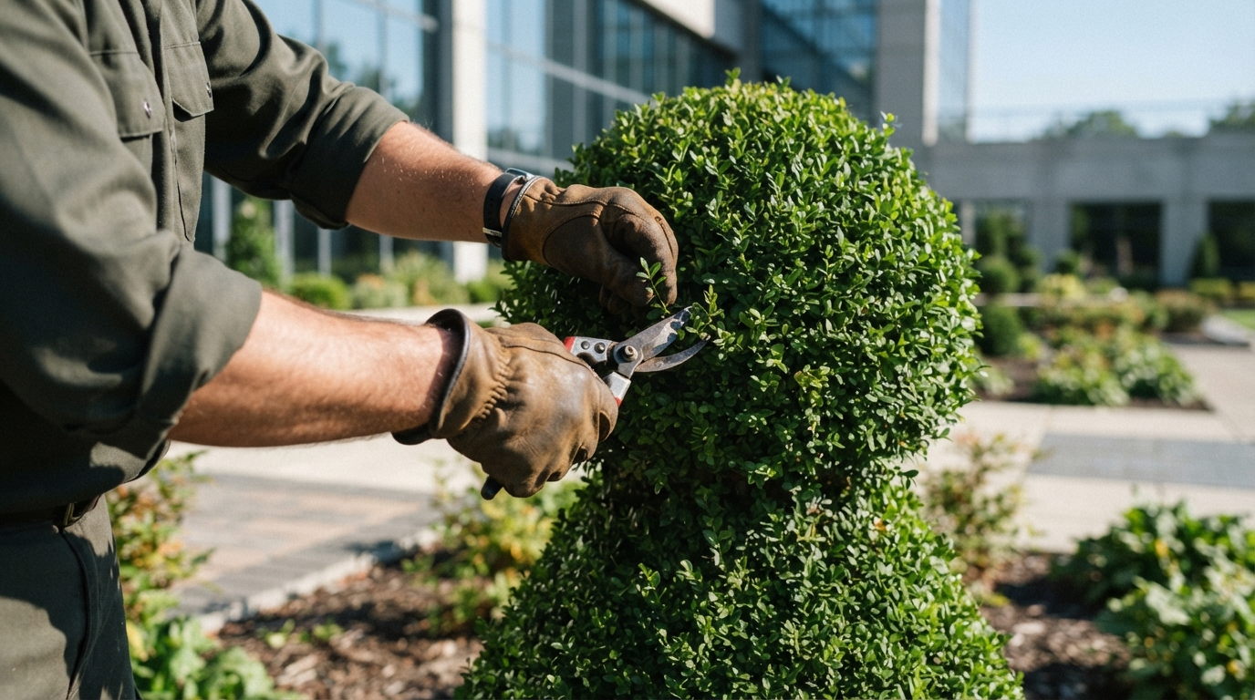Como abrir uma empresa de jardinagem e paisagismo corporativo