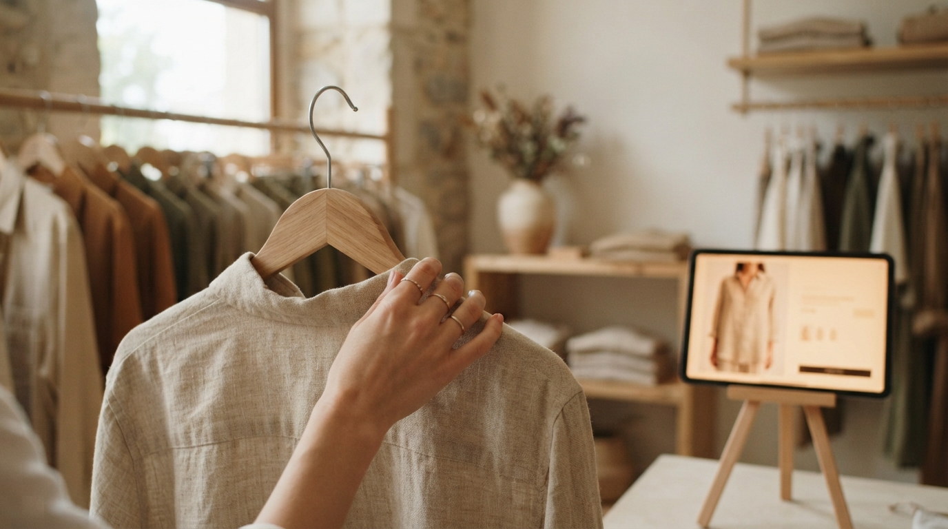 Como integrar vendas físicas e online em pequenas lojas de moda