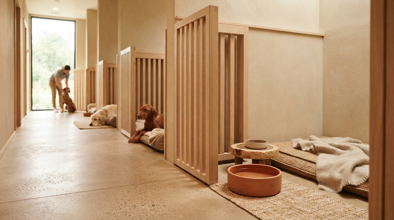 Como abrir um hotel para cães