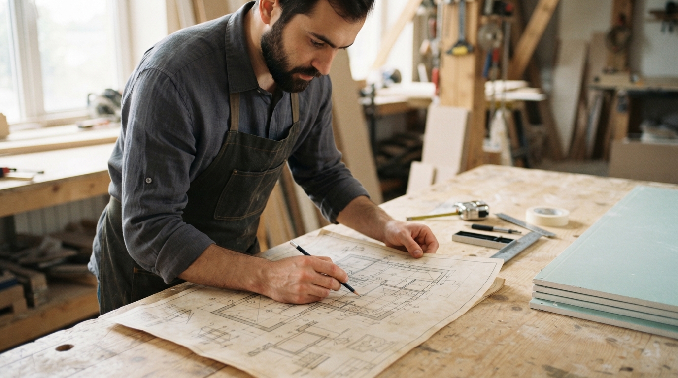 Como abrir uma empresa de gesso e forros
