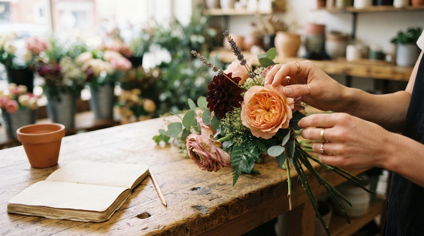 Como abrir uma floricultura