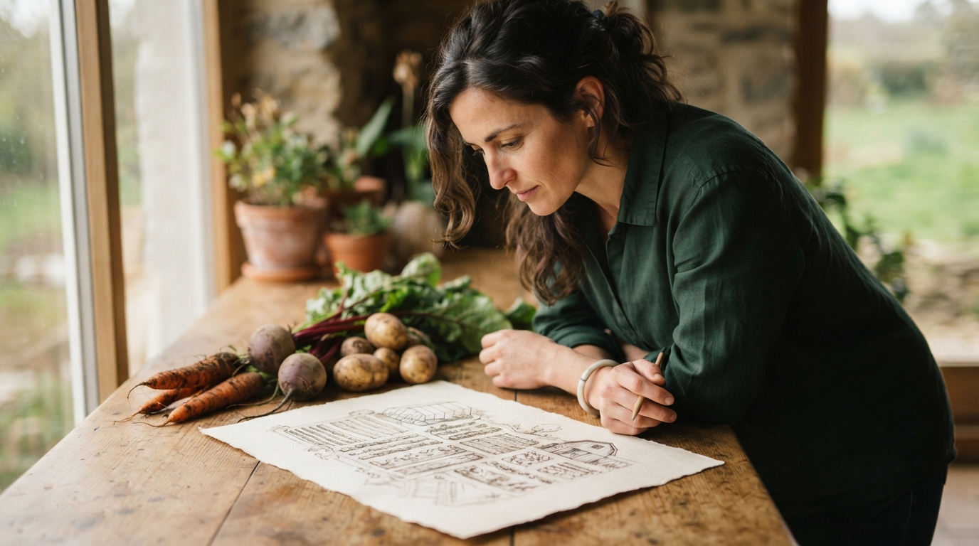 How to start an organic vegetable operation