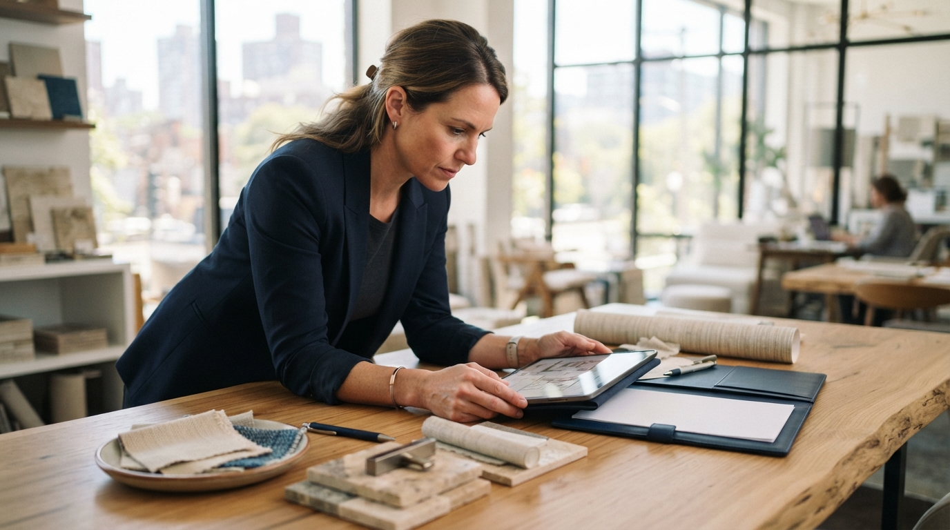 Como abrir um escritório de design de interiores corporativo