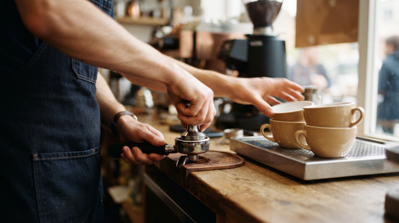 How to Open a Coffee Kiosk