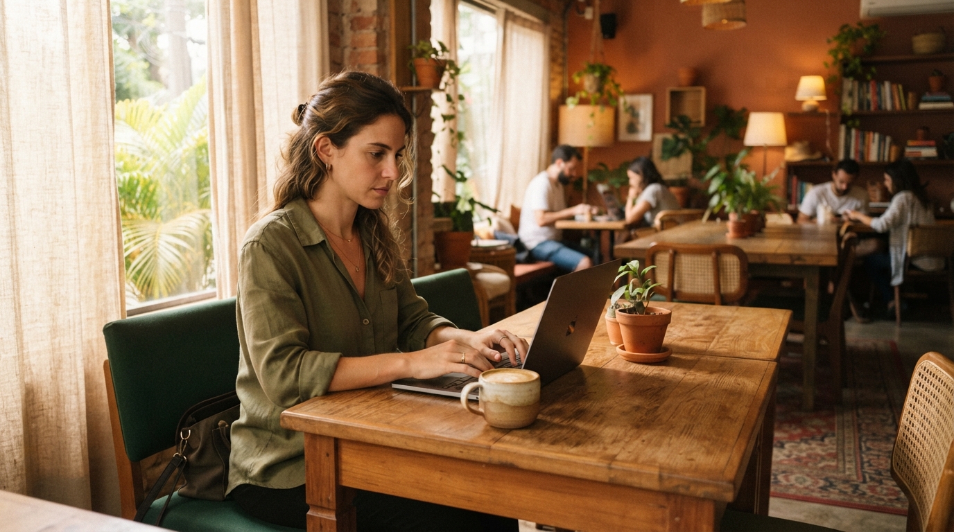 Como abrir um café com coworking