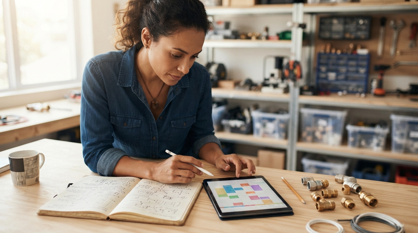 How to start an electrical and plumbing services company