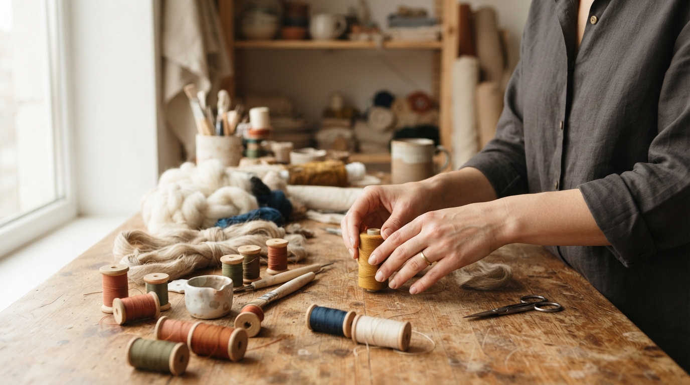 How to open a craft and handmade arts workshop