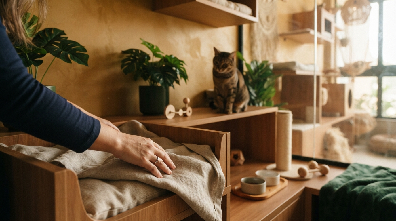 Como abrir um hotel para gatos