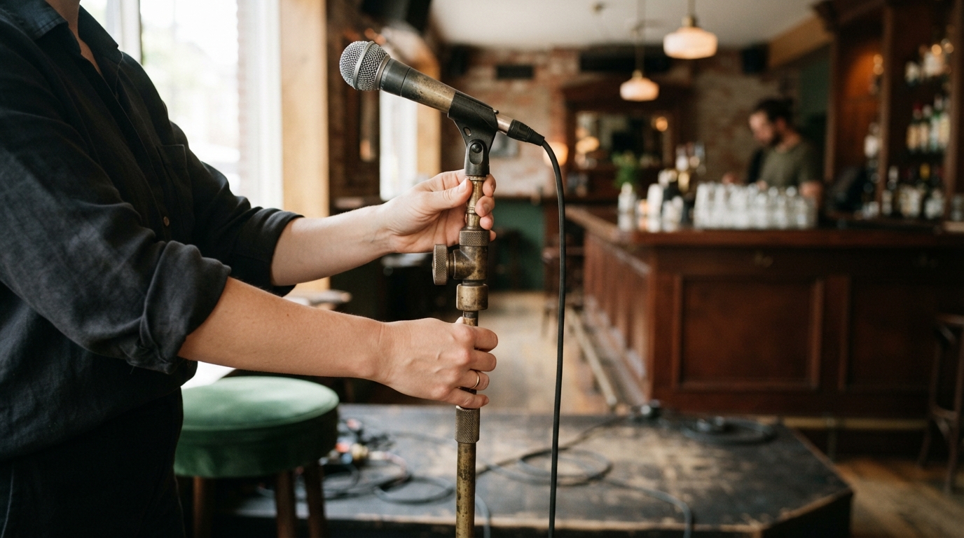 Como abrir um bar com música ao vivo