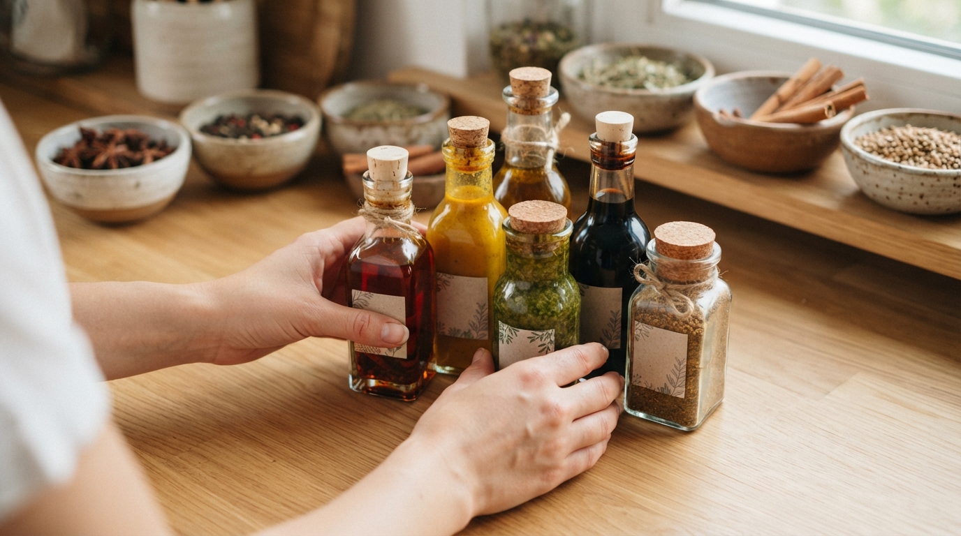 Como abrir uma fábrica de molhos e temperos