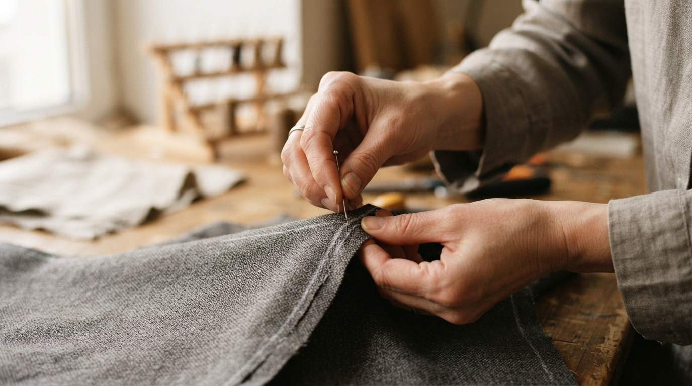 Como abrir um ateliê de costura e ajustes de roupas