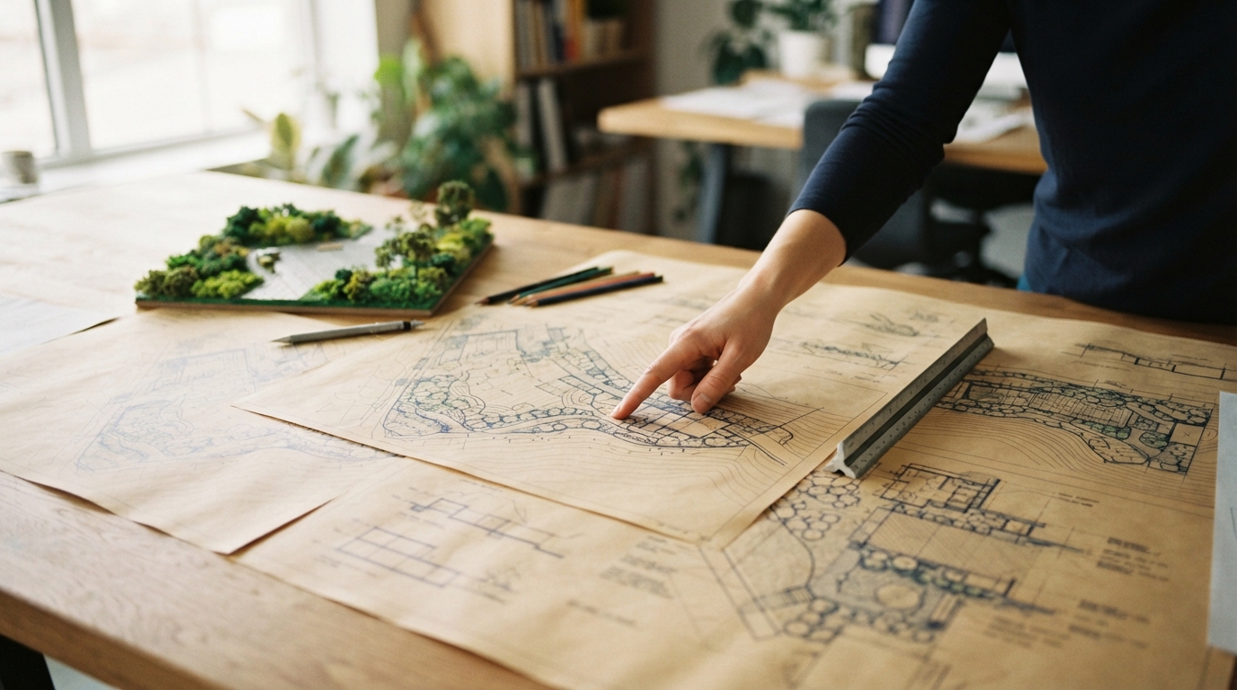 Como abrir um escritório de paisagismo