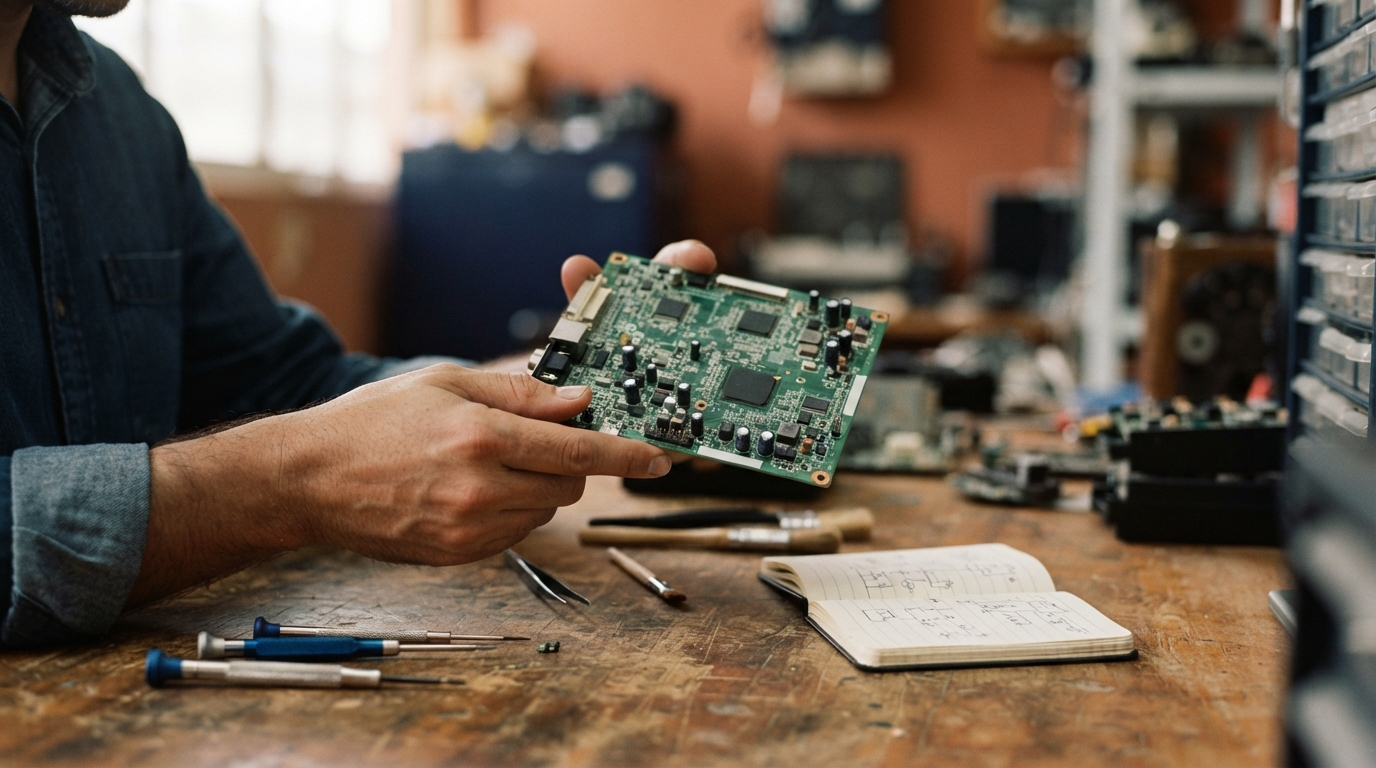 How to open a computer repair shop