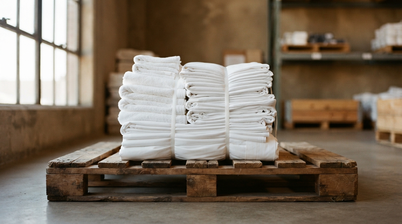 How to open an industrial laundry for hotels and restaurants