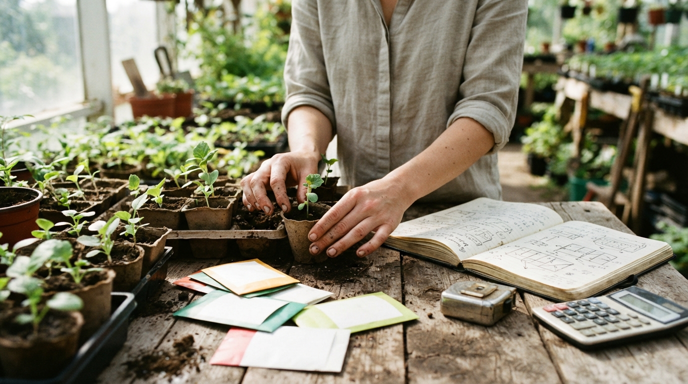 How to Start a Seedling Nursery