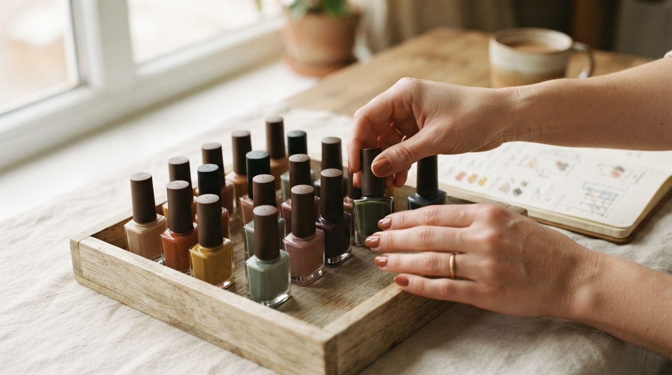 How to open a nail bar