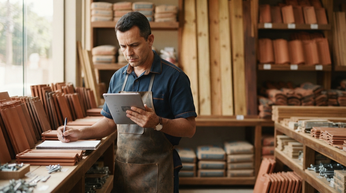 How to Open a Building Materials Store
