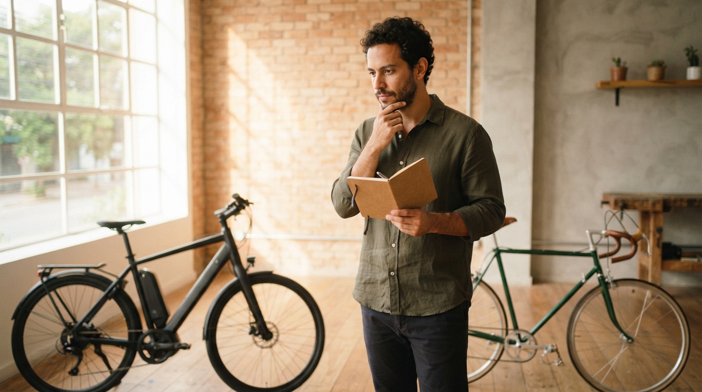 Como abrir uma loja de bicicletas e bikes elétricas