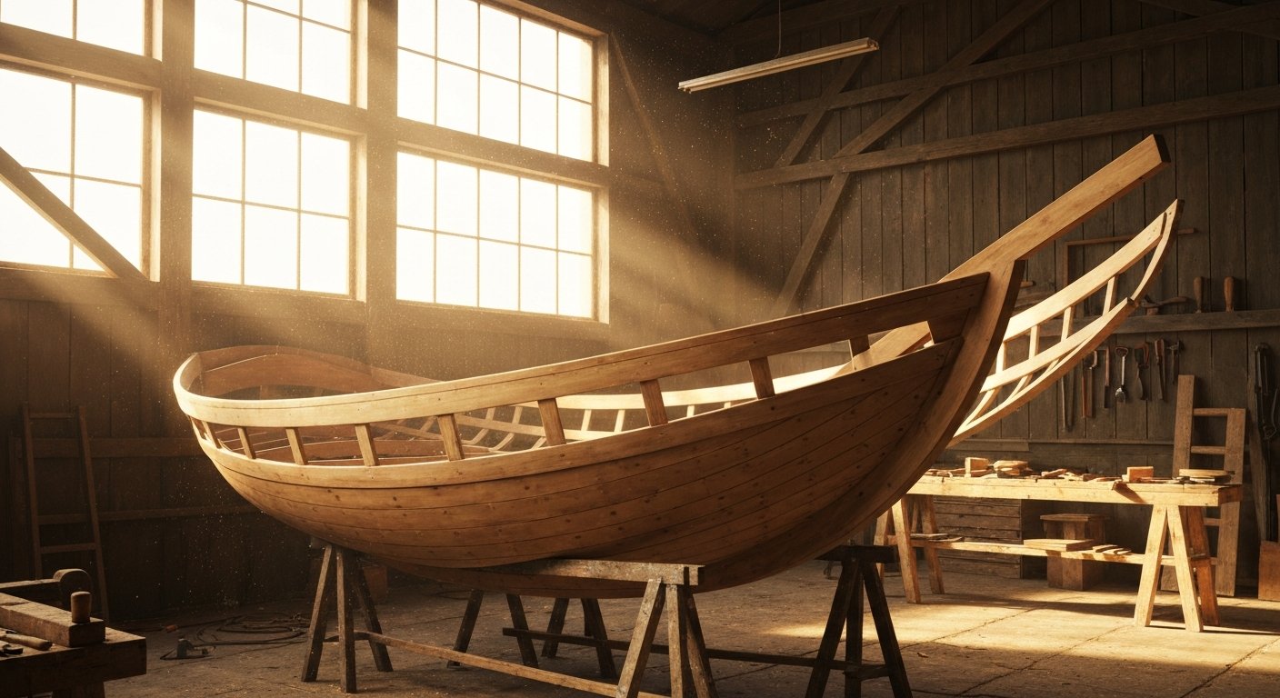 Construindo seu barco