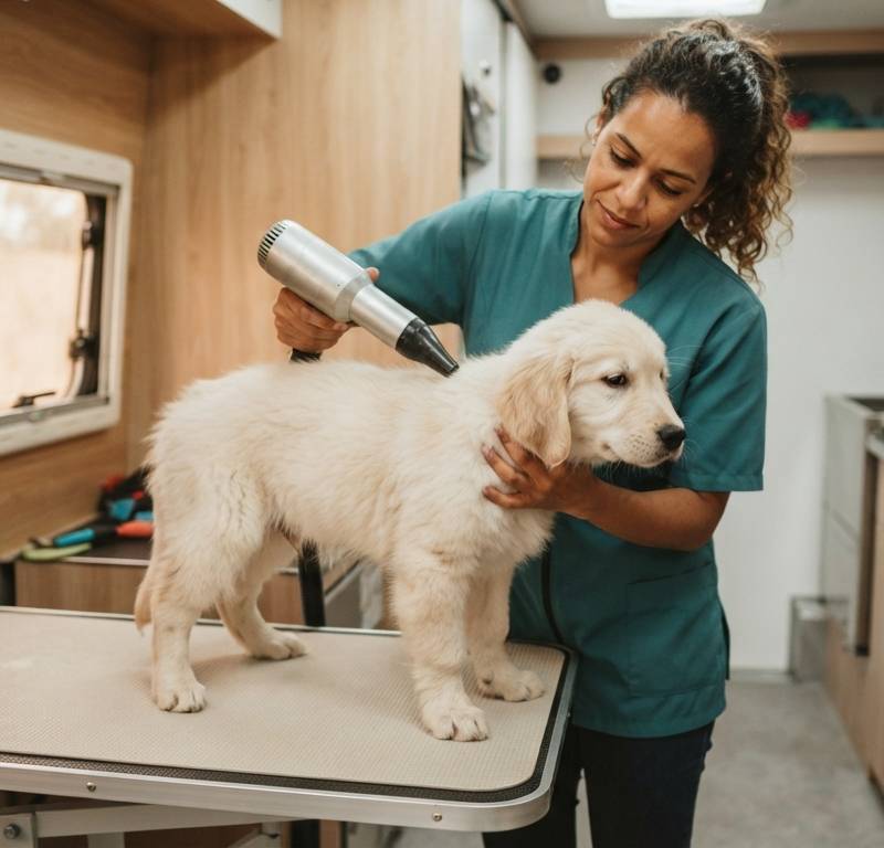 How to start a mobile pet grooming business