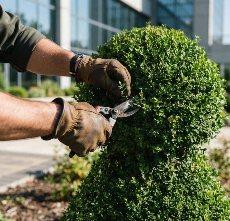 Como abrir uma empresa de jardinagem e paisagismo corporativo
