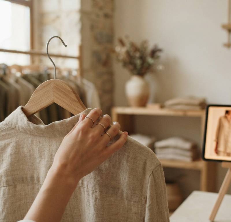 Como integrar vendas físicas e online em pequenas lojas de moda