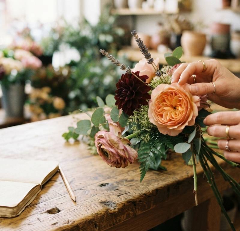 Como abrir uma floricultura