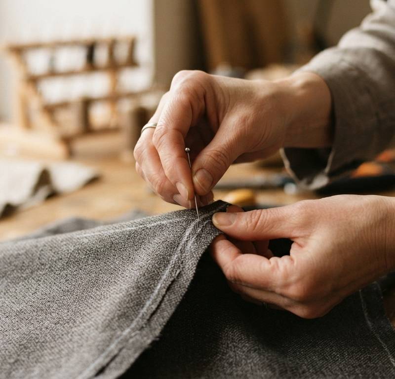 Como abrir um ateliê de costura e ajustes de roupas