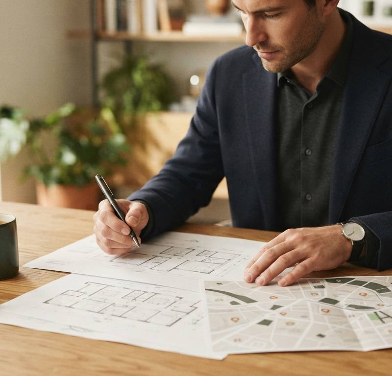 Como abrir uma imobiliária de imóveis de alto padrão