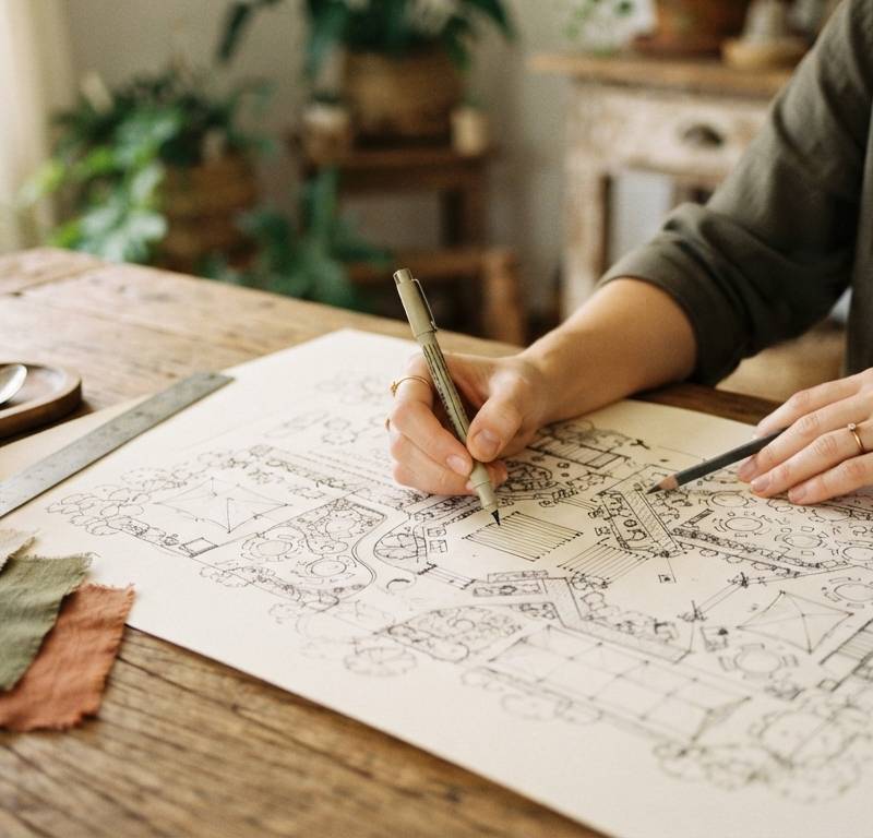 How to set up an event venue on a country property