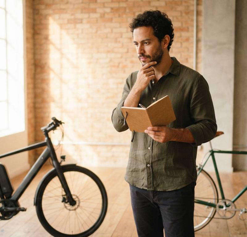 Como abrir uma loja de bicicletas e bikes elétricas