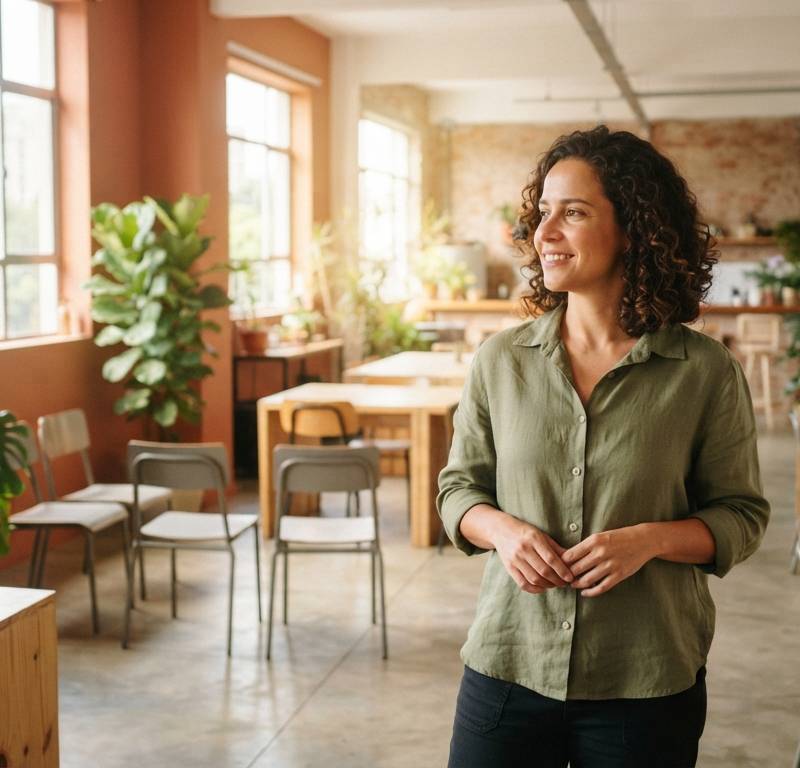 How to set up a coworking space for events and workshops